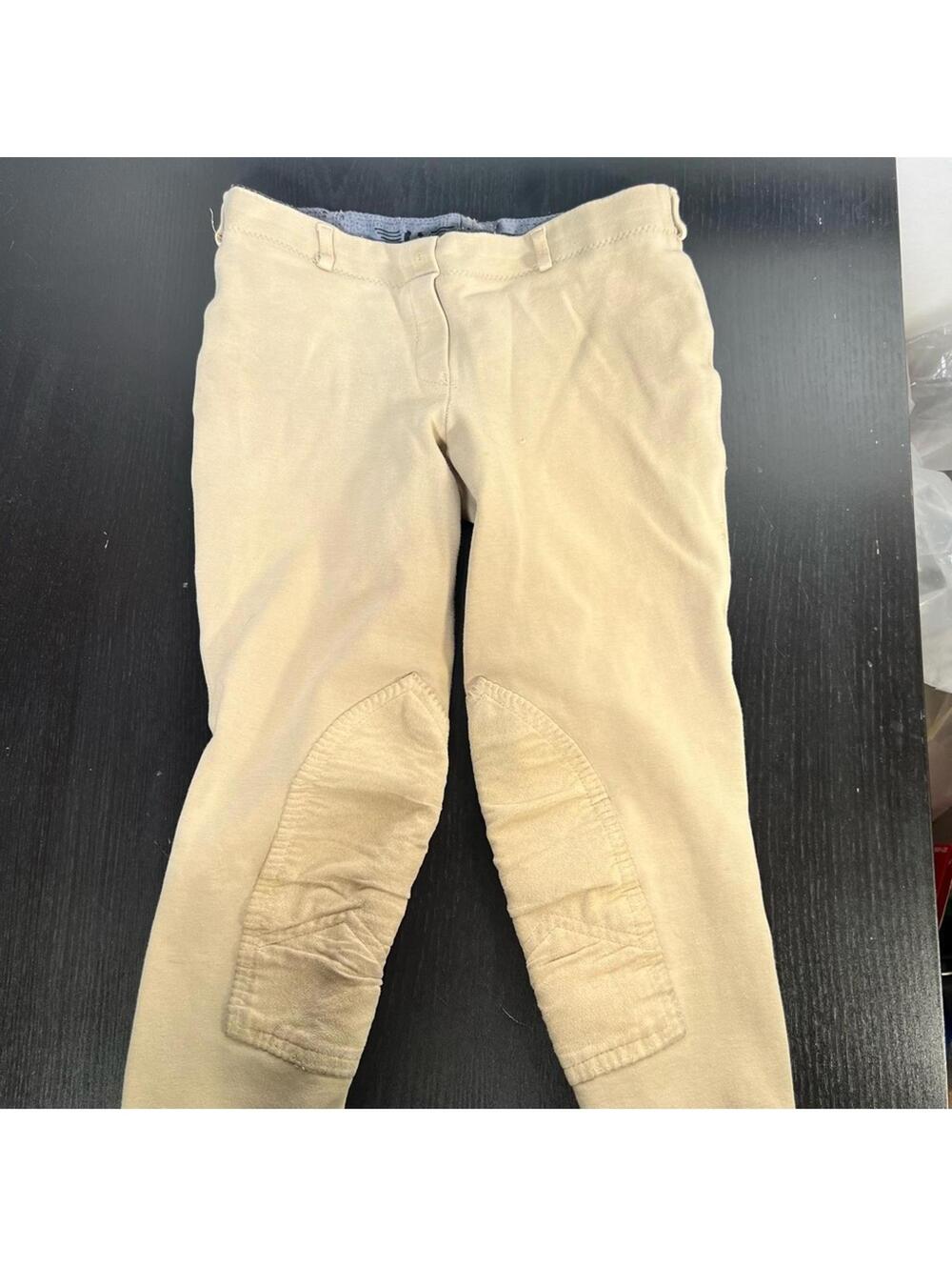Tuff Rider Horseback Riding Tan Pants